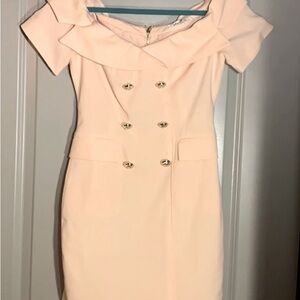Venus light pink dress